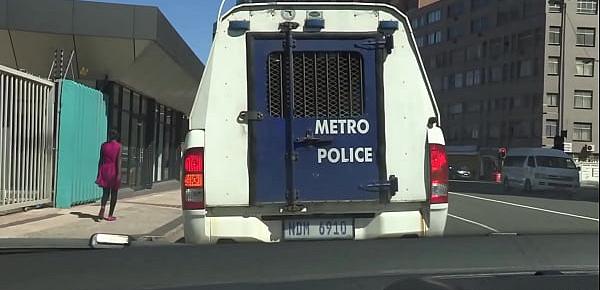  Durban Metro cop record a sex tape with a prostitute while on duty